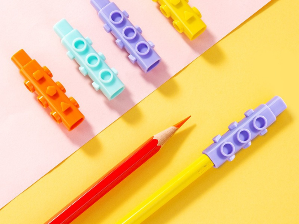 Bleistift-Verlängerung und Mine-Schutz, 4er-Set – Produktbild 2