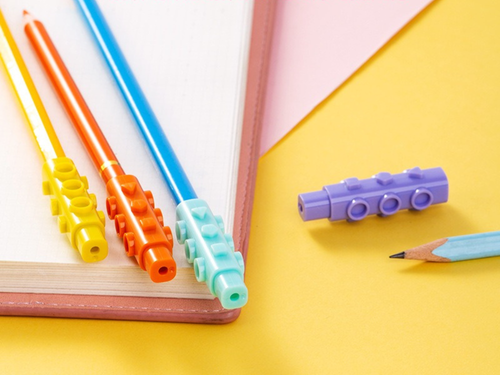 Bleistift-Verlängerung und Mine-Schutz, 4er-Set – Produktbild 1