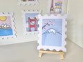 Around-the-World Stempel-Deskprints, 9 Motive – Produktbild 9
