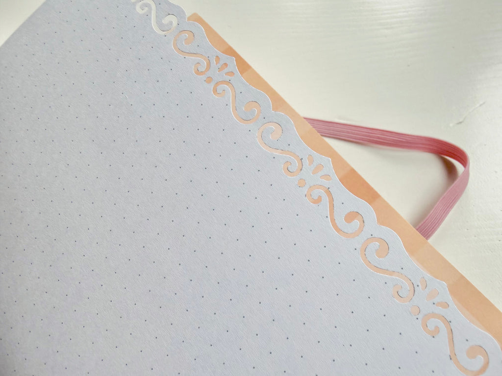 Locher mit Randmuster für Journal und Scrapbook – Produktbild 4