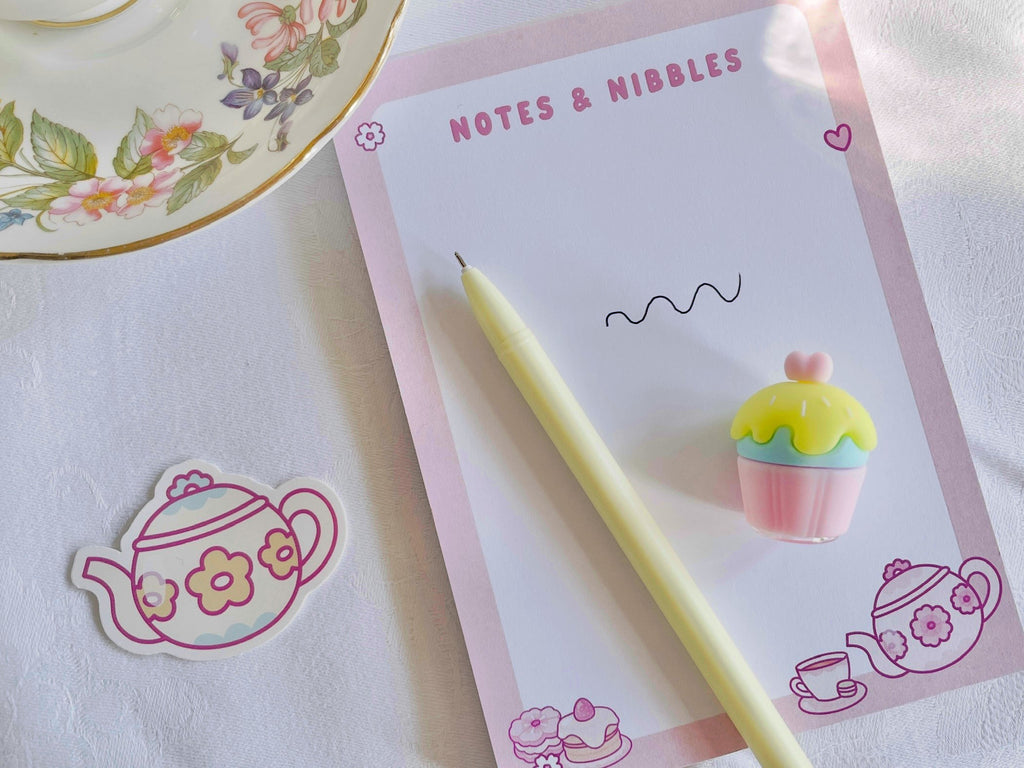 Cupcake Kugelschreiber mit Deckel in Cupcake-Form – Produktbild 5