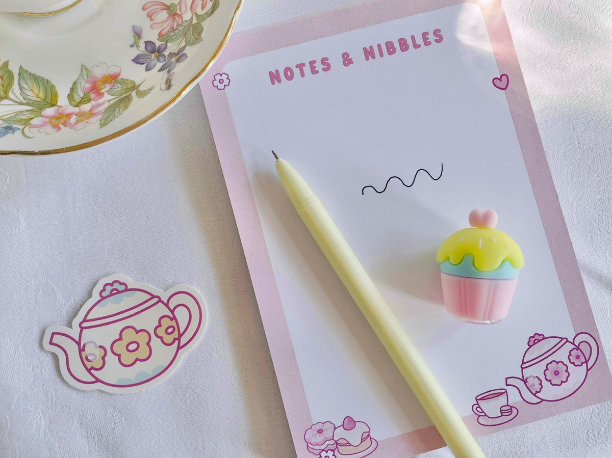 Cupcake Kugelschreiber mit Deckel in Cupcake-Form – Produktbild 5